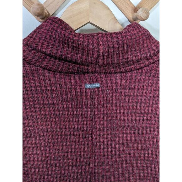 Columbia Women's Chillin Fleece Pullover Turtleneck Sweater -Size XL - Picture 4 of 7